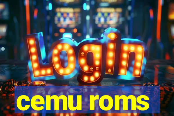 cemu roms